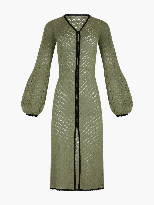 Lando Dress | Green