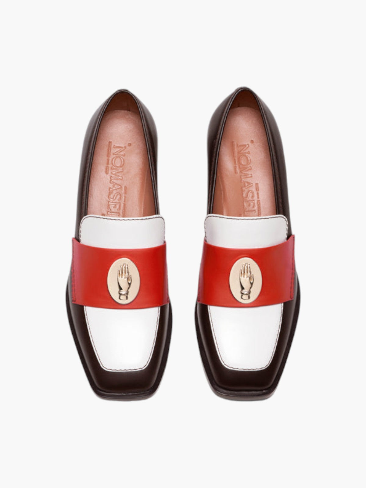 Nono Loafers | Tri-Color Brown Nono Loafers | Tri-Color Brown