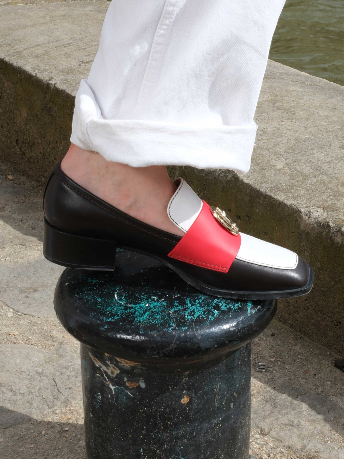 Nono Loafers | Tri-Color Brown Nono Loafers | Tri-Color Brown