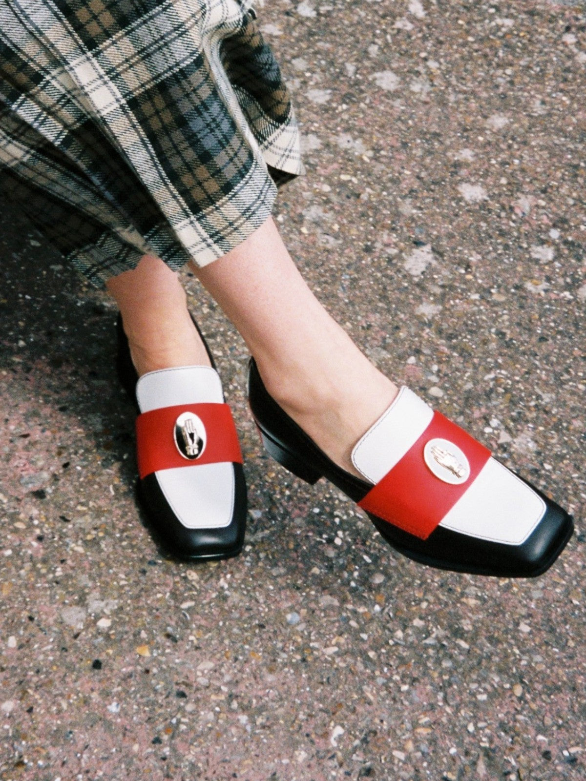 Nono Loafers | Tri-Color Brown Nono Loafers | Tri-Color Brown