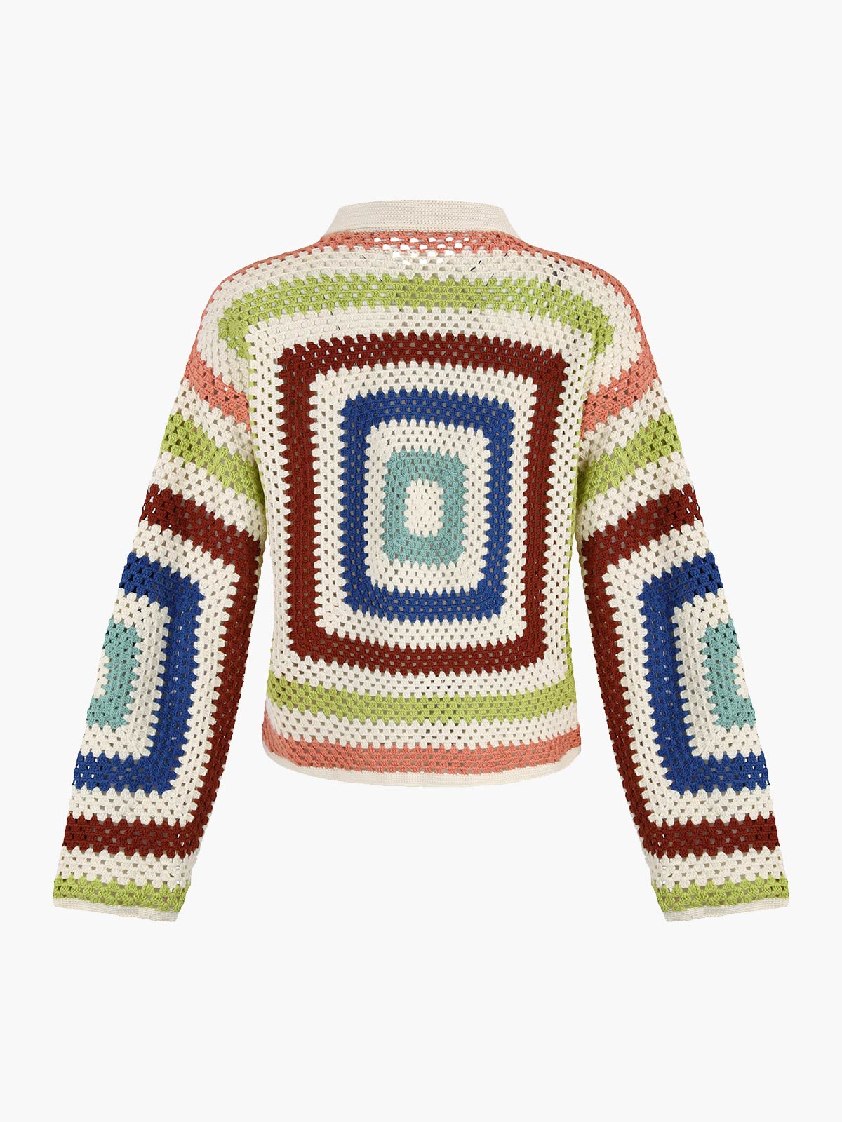 Plaza Crochet Cardigan Plaza Crochet Cardigan