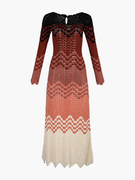 Sumac Maxi Dress | Mauve
