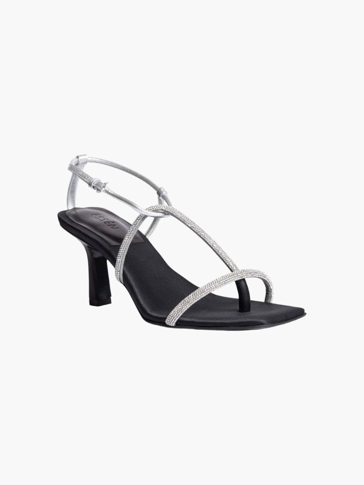 The Strappy Sandal | Crystal The Strappy Sandal | Crystal