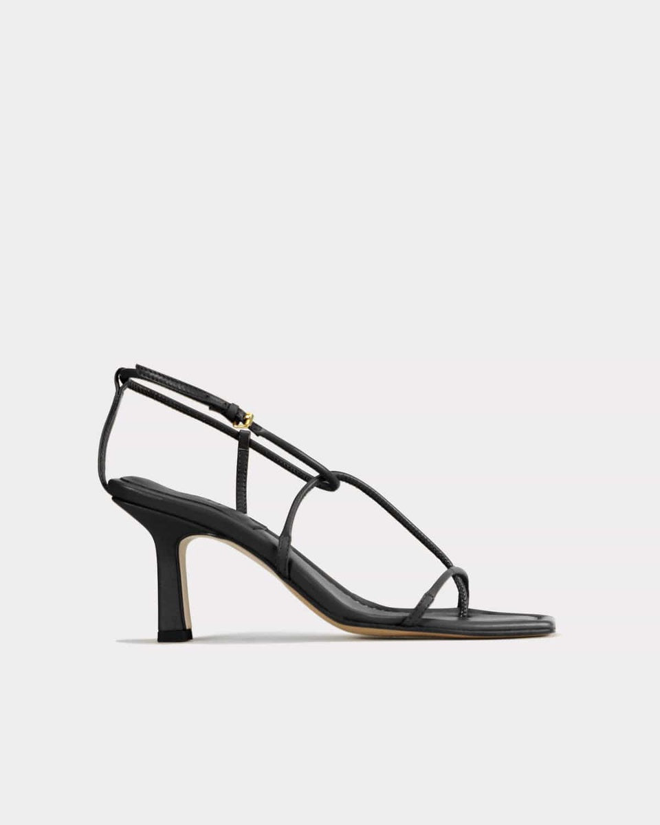The Strappy Sandal | Black The Strappy Sandal | Black