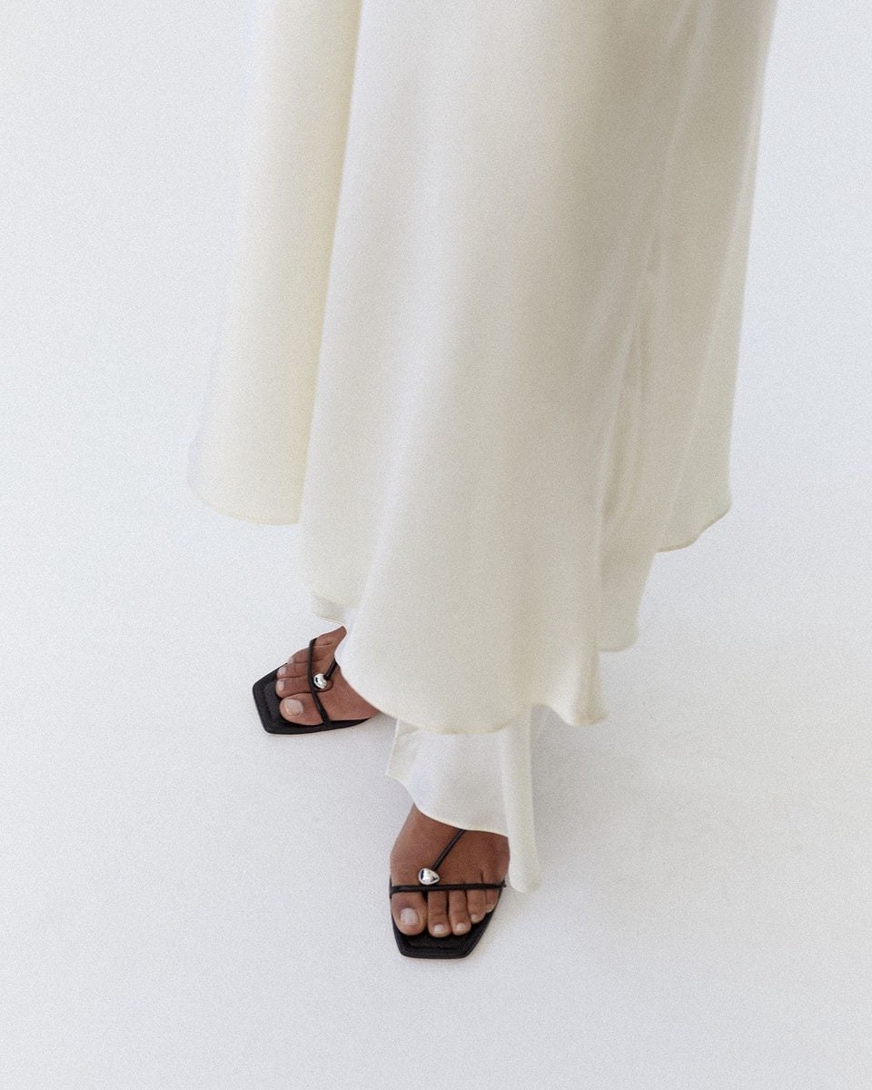 The Strappy Sandal | Black The Strappy Sandal | Black