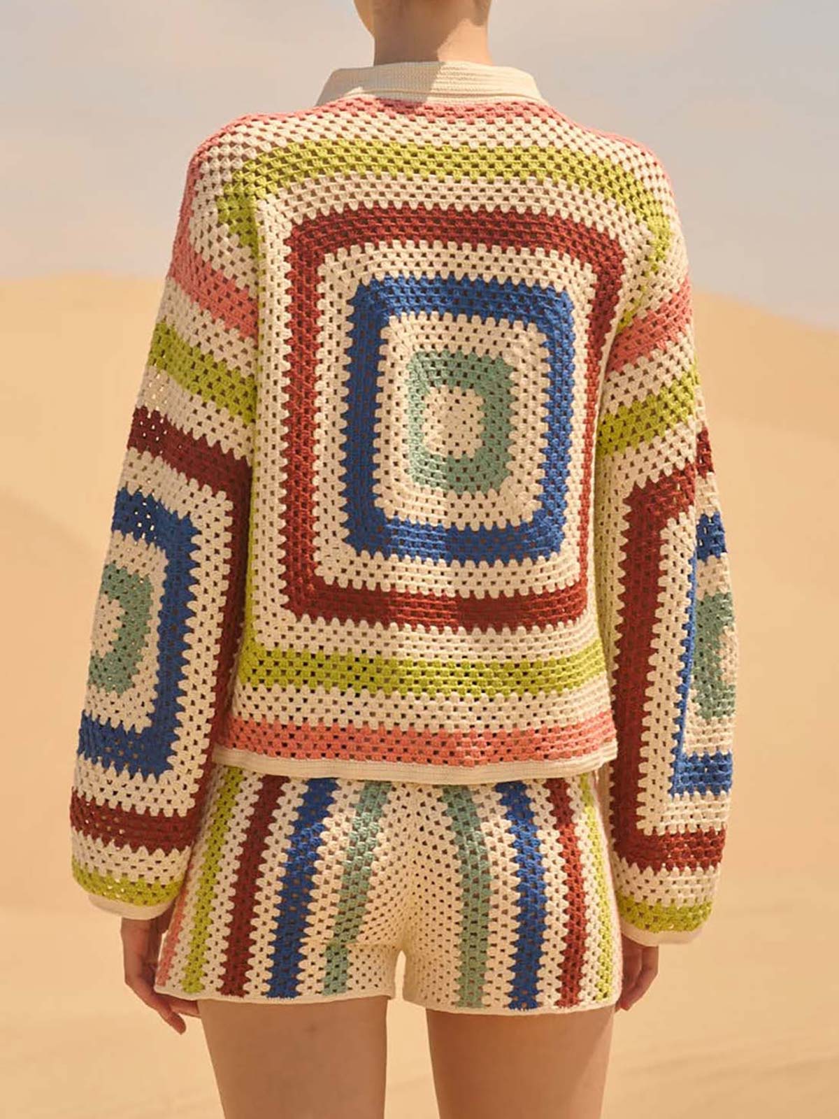 Plaza Crochet Shorts Plaza Crochet Shorts