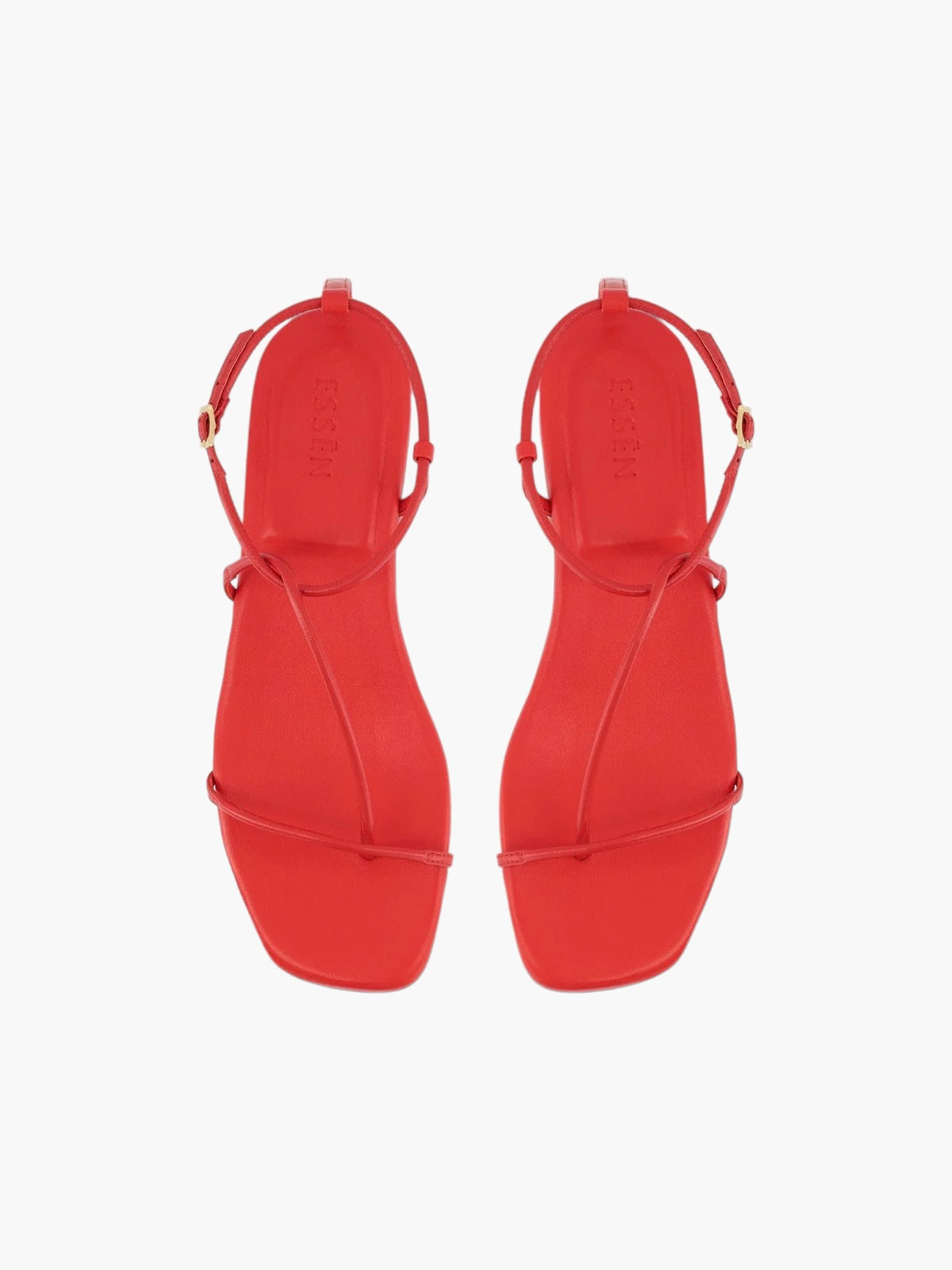 The Evening Sandal | Red
