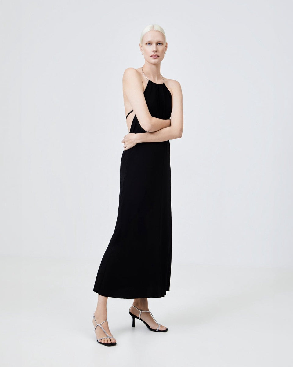 The Strappy Sandal | Crystal The Strappy Sandal | Crystal