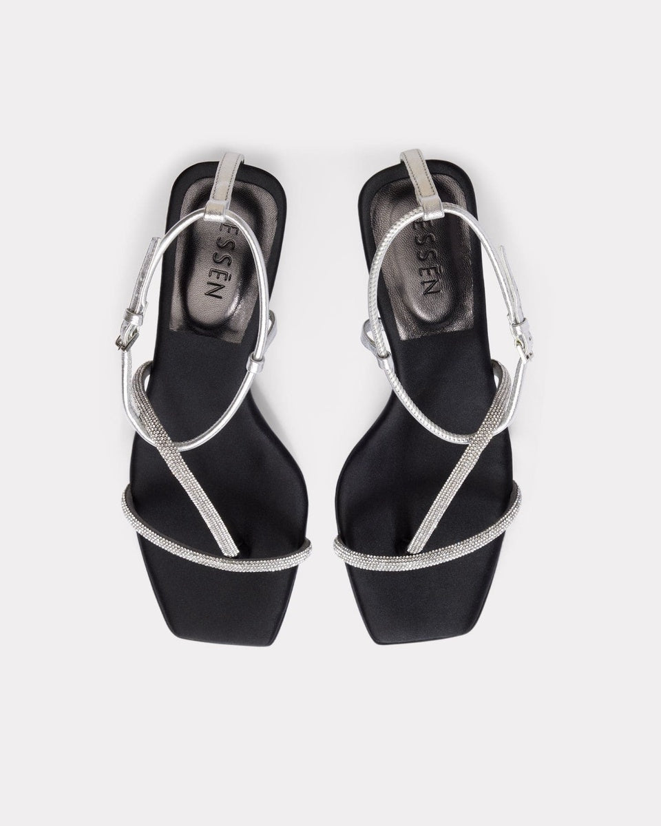 The Strappy Sandal | Crystal The Strappy Sandal | Crystal