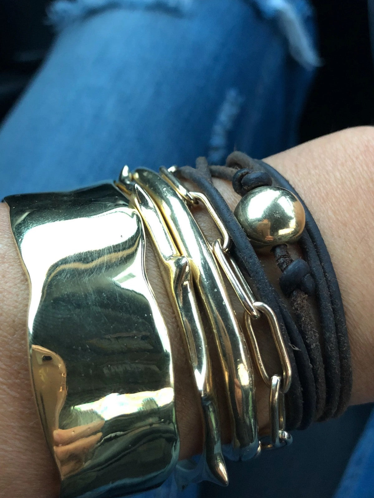 Raw Organic Cuff Raw Organic Cuff