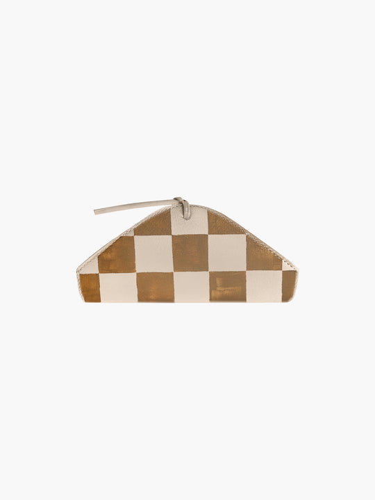 Napkin Holder | Madison Olive Beige