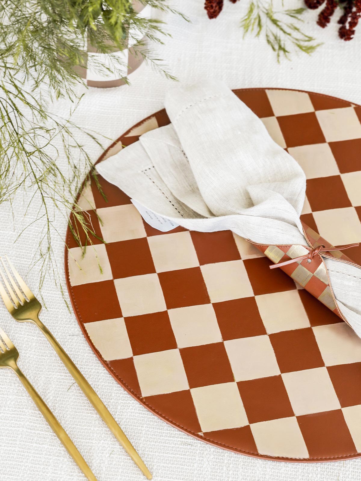 Napkin Holder | Madison Brown Napkin Holder | Madison Brown