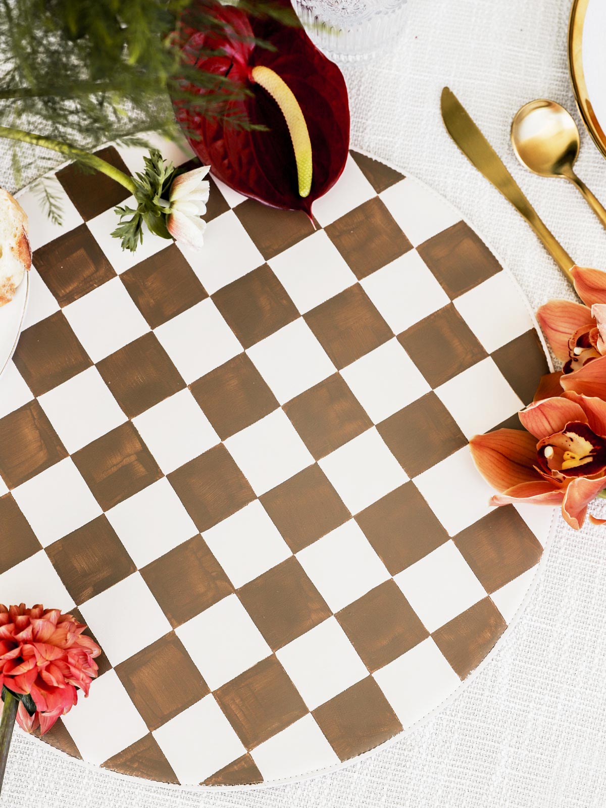 Placemat | Madison Olive Beige Placemat | Madison Olive Beige