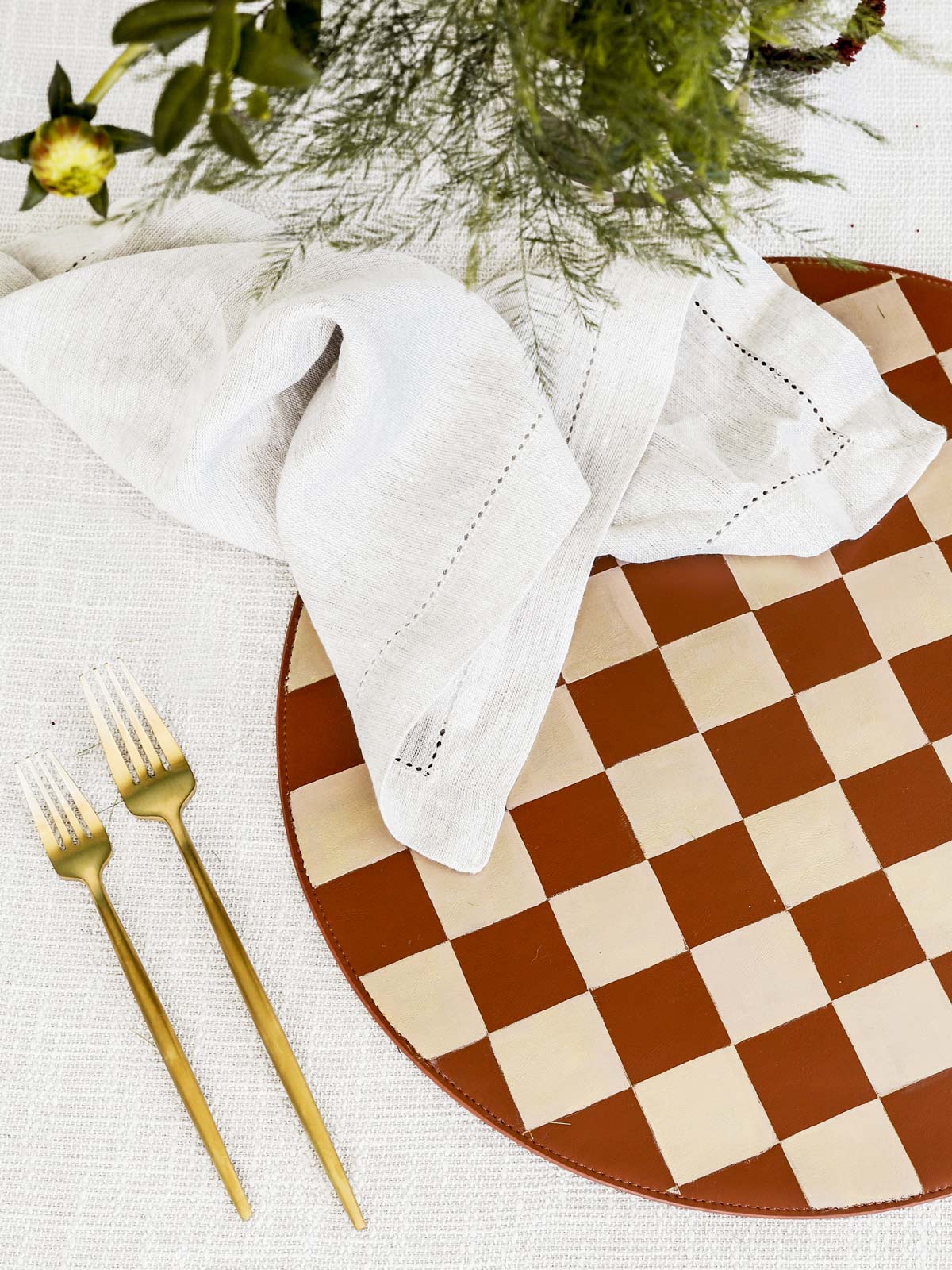 Placemat | Madison Brown Placemat | Madison Brown