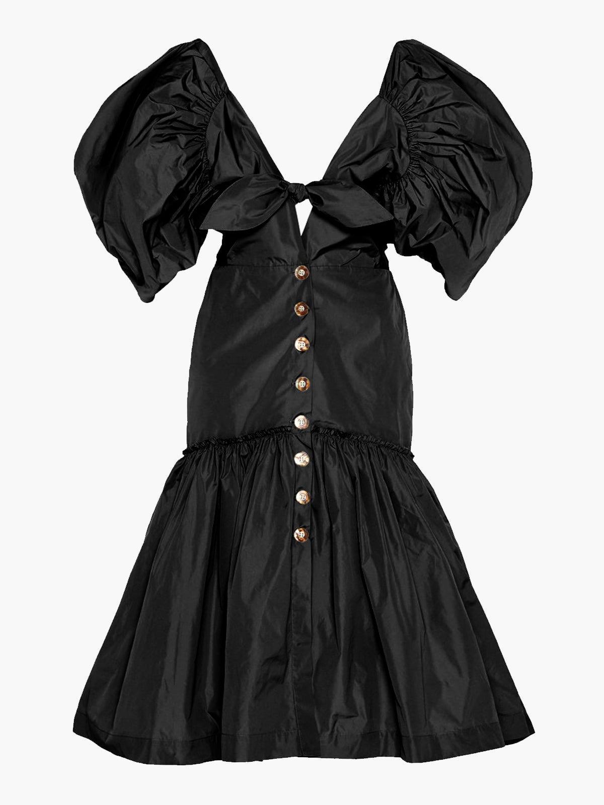 Cayetana Dress | Black Cayetana Dress | Black - Fashionkind
