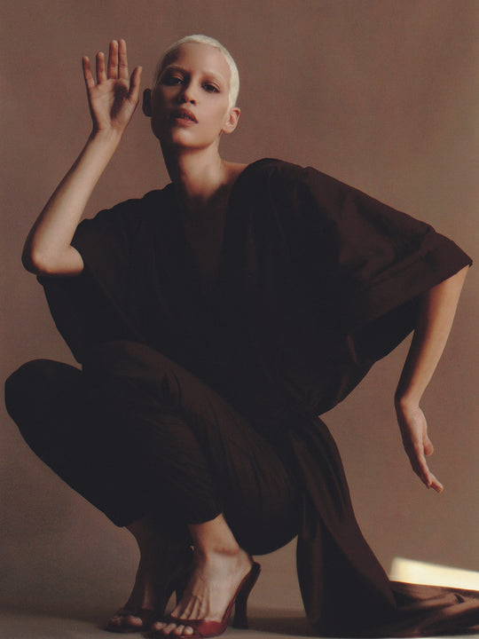 Milagros Jumpsuit | Black