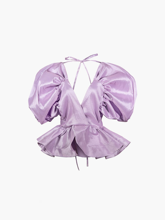 Rosa Top | Lilac