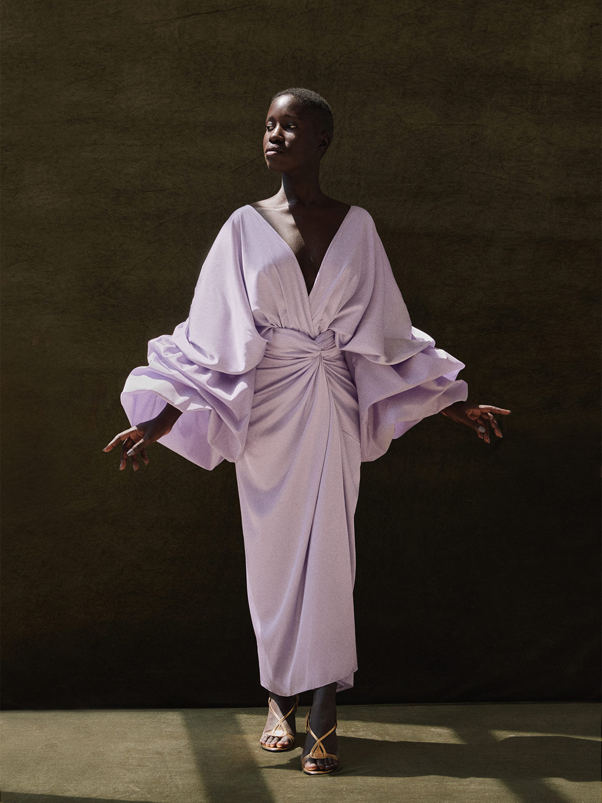 Silk Cuba Skirt | Lilac Silk Cuba Skirt | Lilac