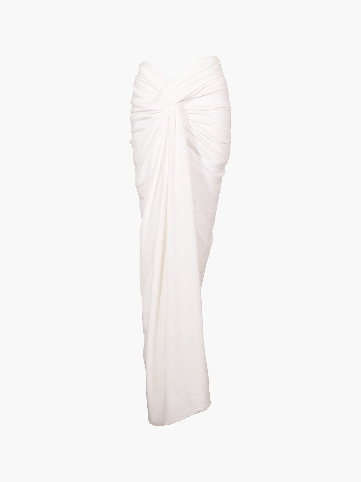 Silk Cuba Skirt | Off White Silk Cuba Skirt | Off White