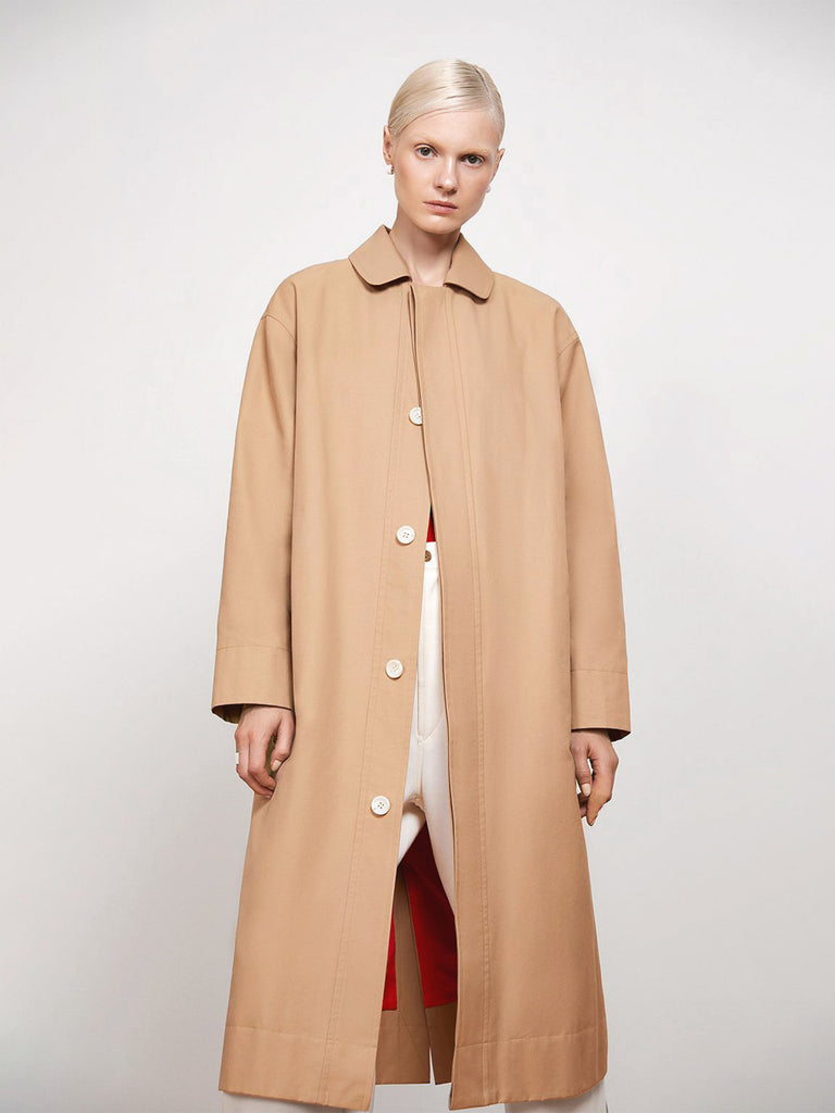 Water Resistant Sustainable Car Coat Fashionkind