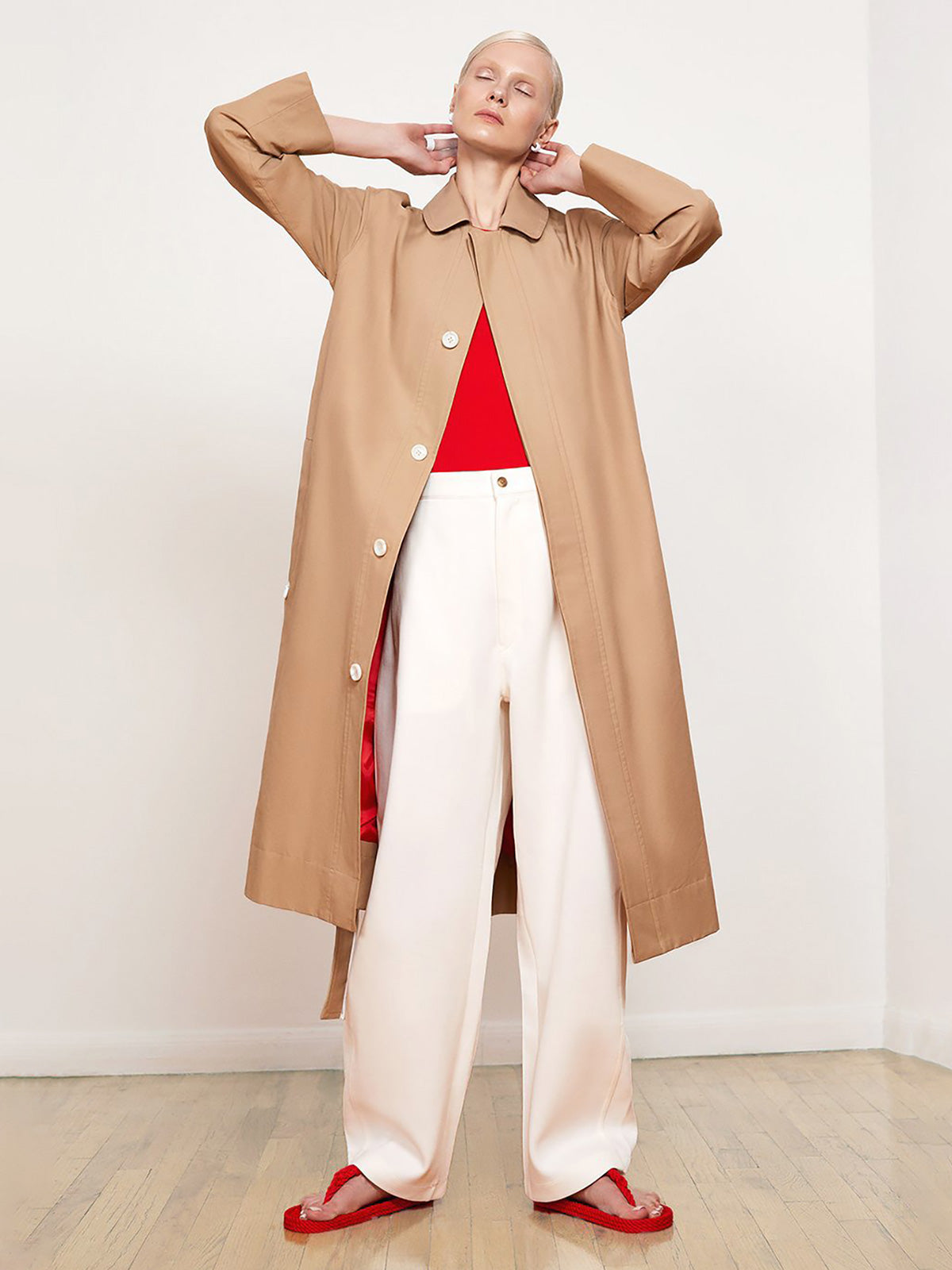 Water Resistant Sustainable Car Coat Water Resistant Sustainable Car Coat