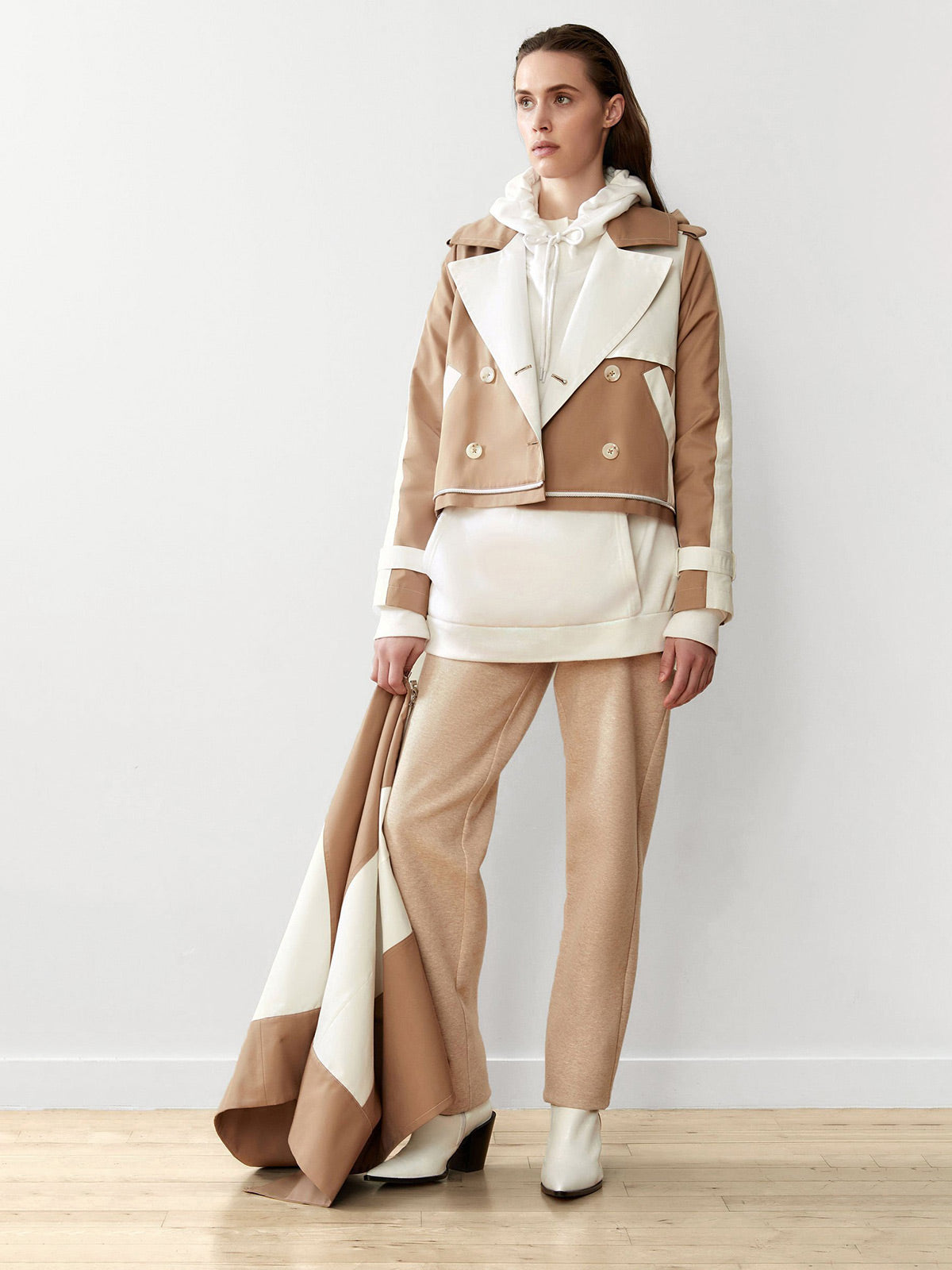 Water Resistant Sustainable Convertible Trench Water Resistant Sustainable Convertible Trench