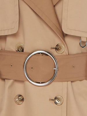 Sustainable Water Resistant Trench Coat | Camel Sustainable Water Resistant Trench Coat | Camel