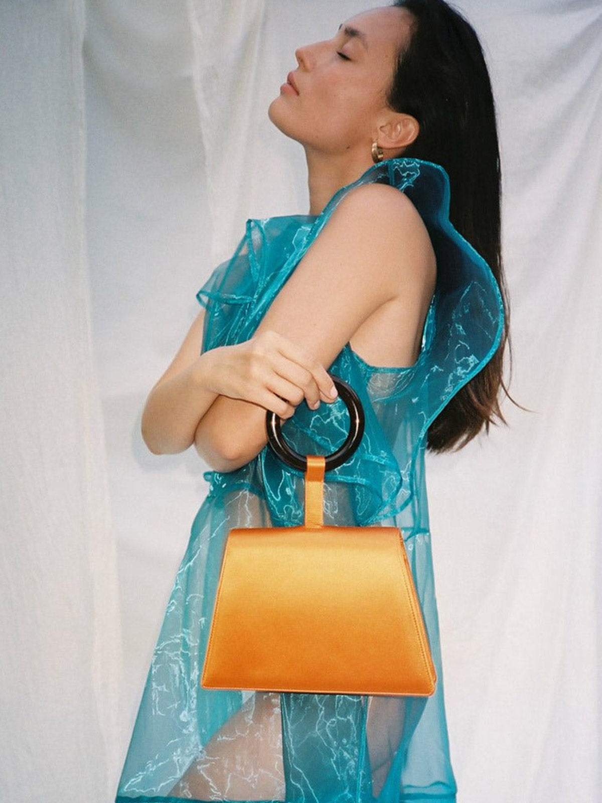 Bangle Bag | Orange Bangle Bag | Orange