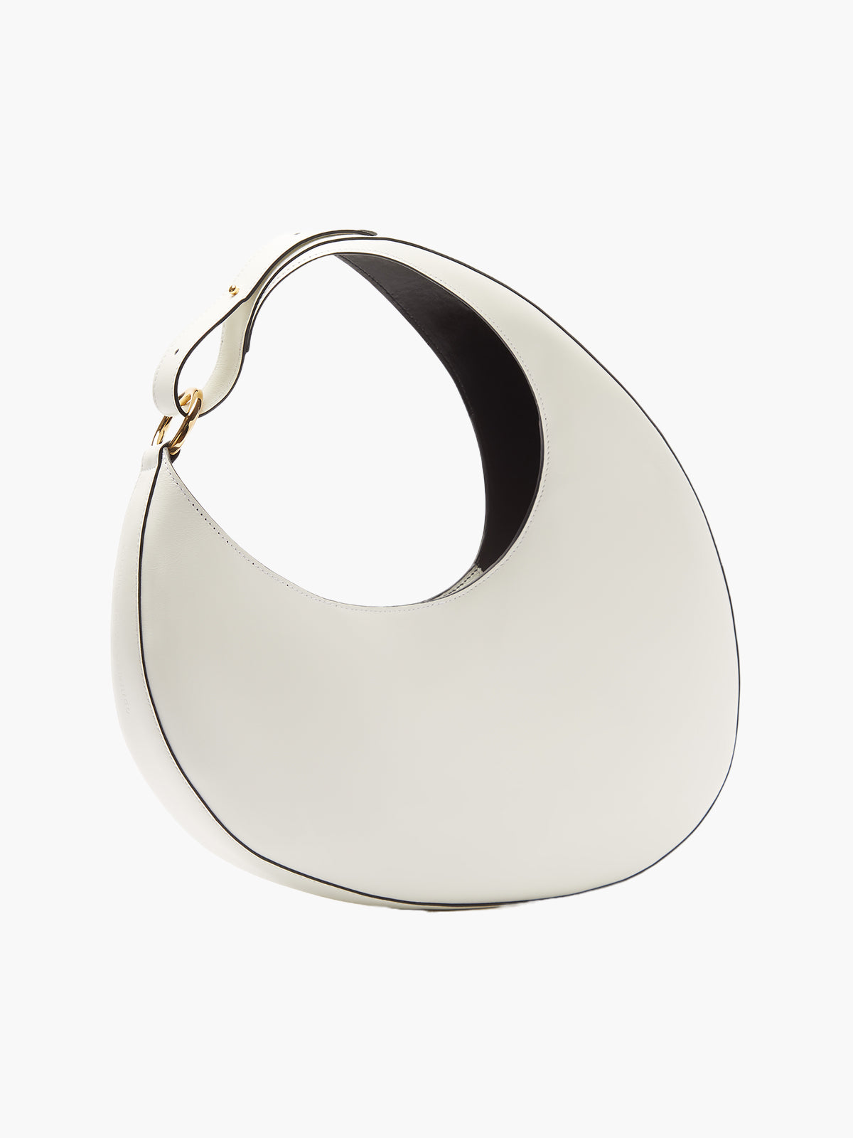 Ostra Handbag | Off White/Gold Ring Ostra Handbag | Off White/Gold Ring