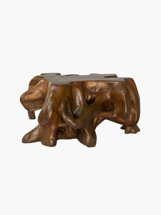 Teak Root Coffee Table
