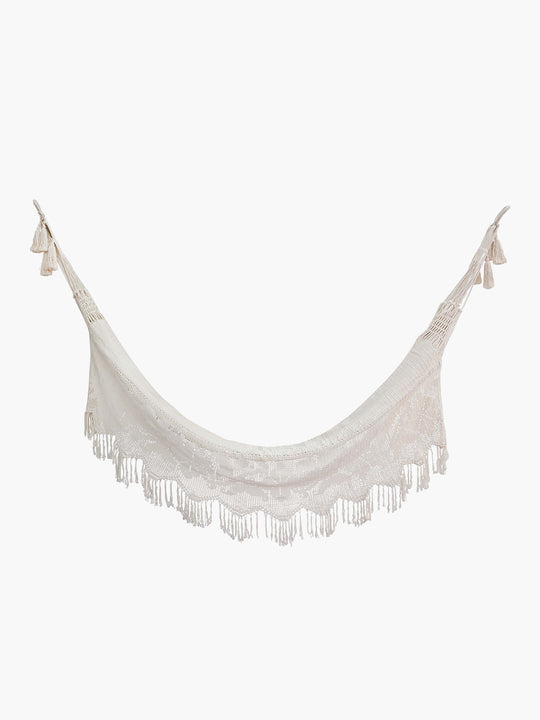Colombian Wayuu Hammock | White
