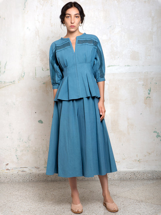 Conchita Top | Blue