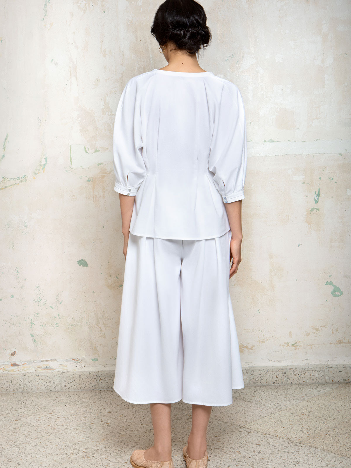 Cordelia Pant | White Cordelia Pant | White