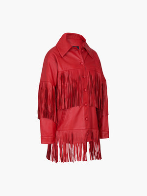 Loretta Jacket | Red Loretta Jacket | Red - Fashionkind