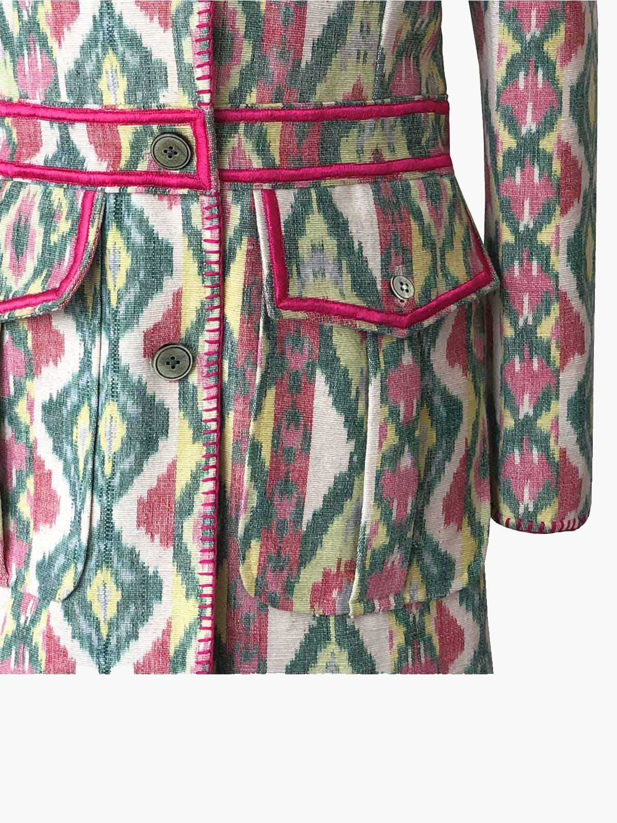 Bush Jacket | Jaipur Sunset Bush Jacket | Jaipur Sunset