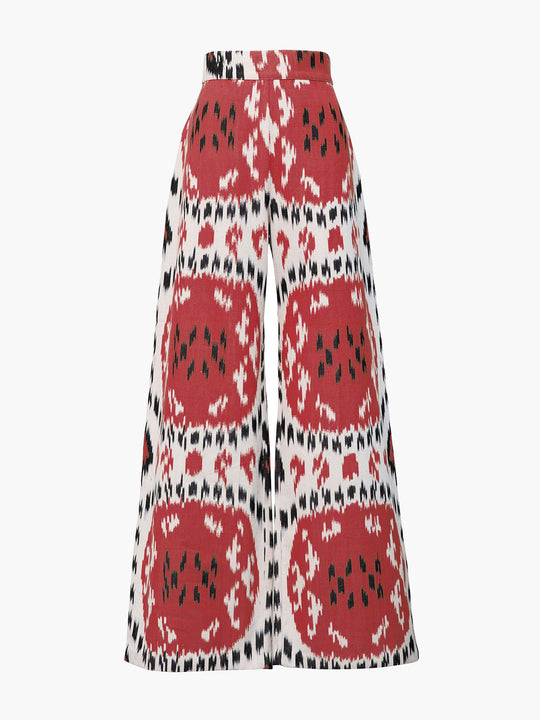 Rainbow Trousers | Red