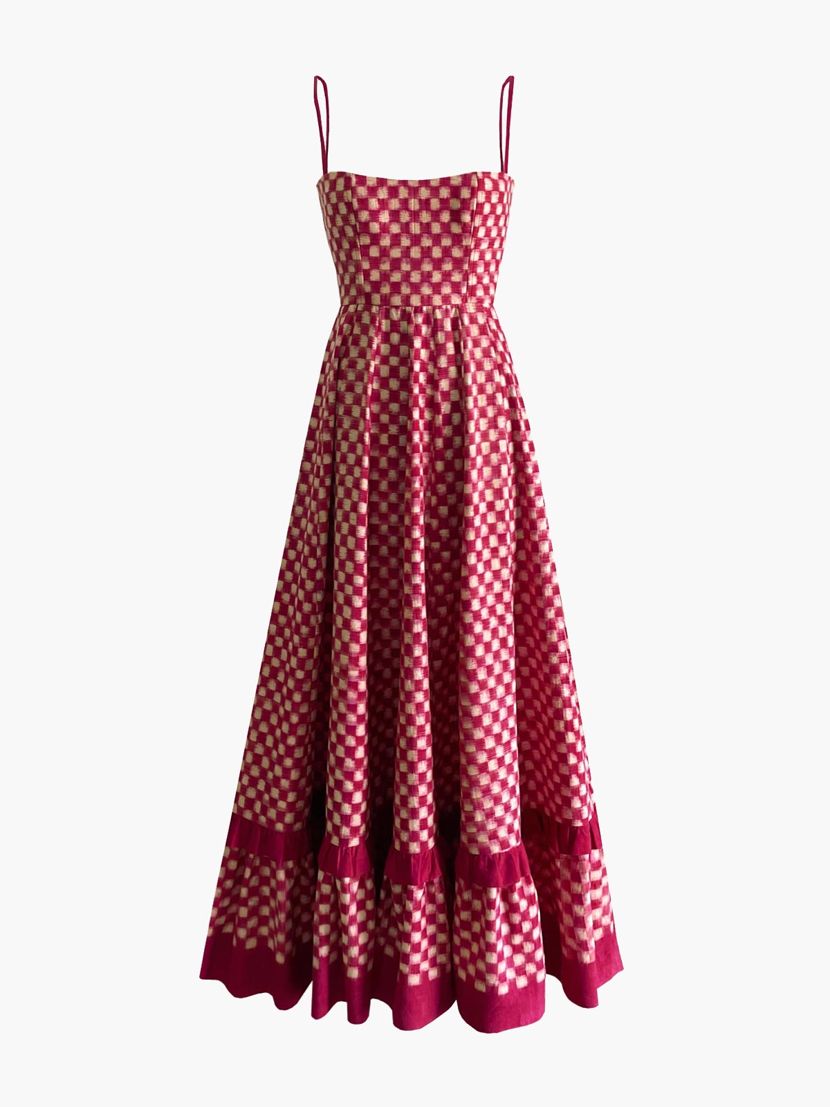 Checkmate Dress | Red Checkmate Dress | Red