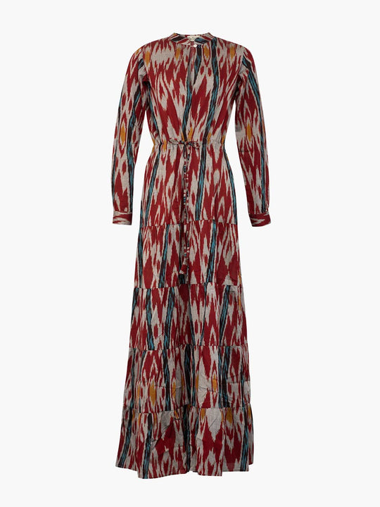 Dueña Dress | Red