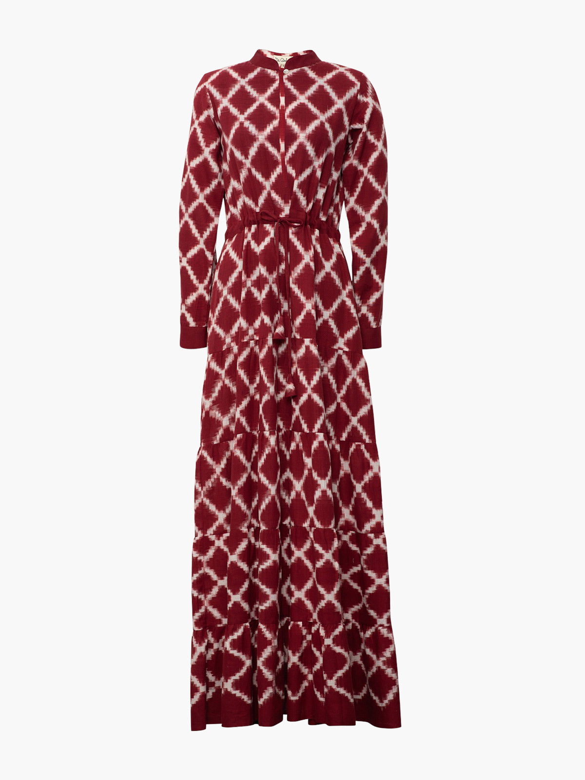 Rhombus Dress | Red Rhombus Dress | Red
