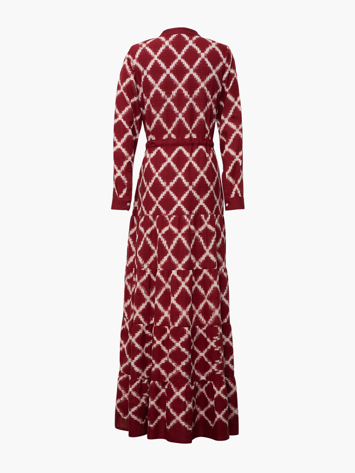 Rhombus Dress | Red Rhombus Dress | Red
