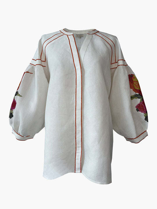Rufous Blouse | White