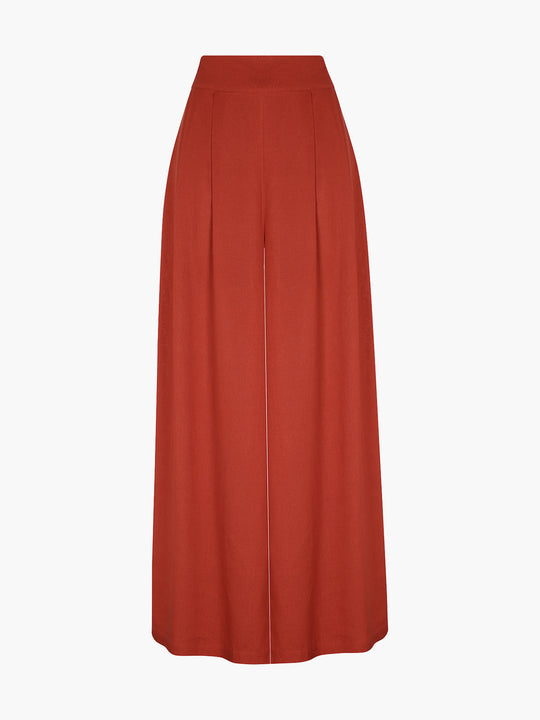 Acasia Pants | Coral