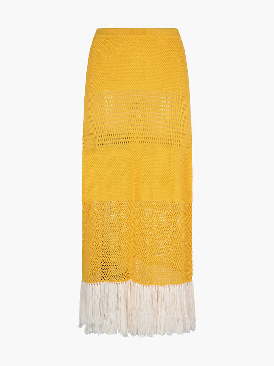 Carisa Skirt | Yellow