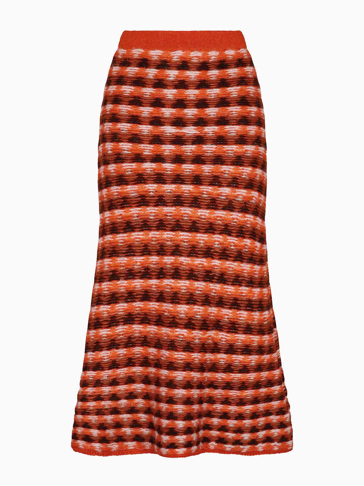 Diablada Skirt | Orange Diablada Skirt | Orange