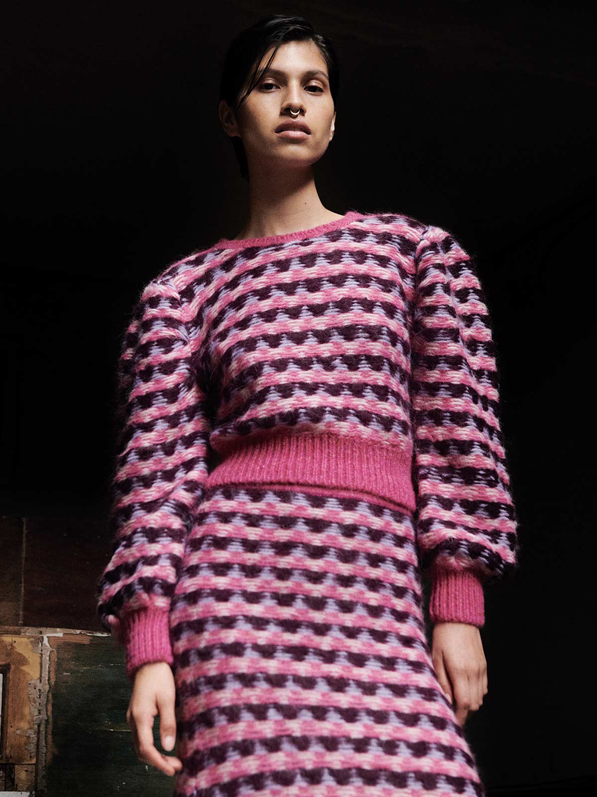 Diablada Top | Fuchsia Diablada Top | Fuchsia