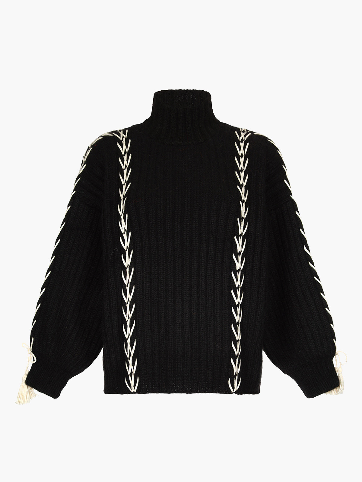 Nube Sweater | Black Nube Sweater | Black