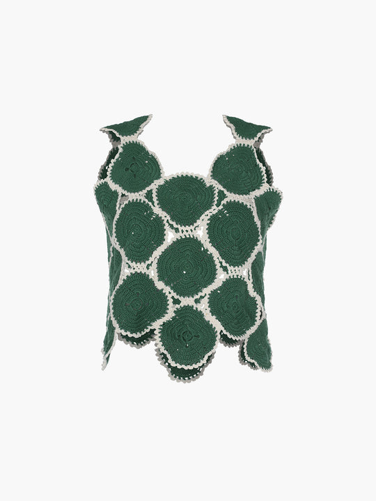 Azucena Top | Green