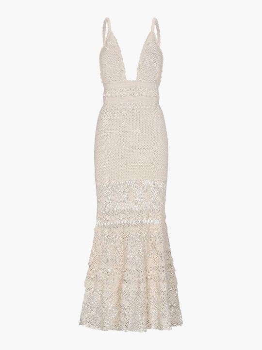 Bella Maxi Dress | Ivory