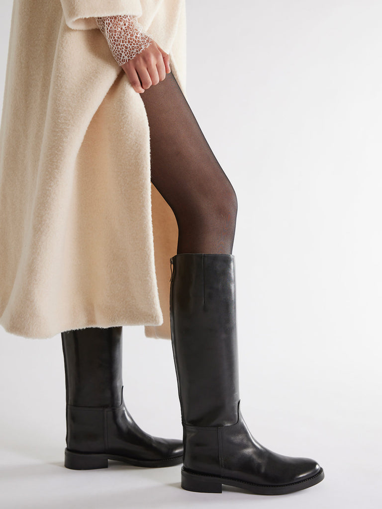Born black riding boots 2025