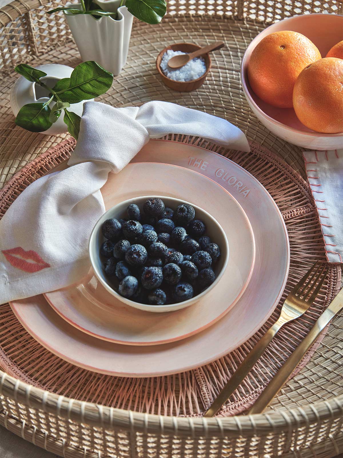 Oversized Mimbre Tray Oversized Mimbre Tray